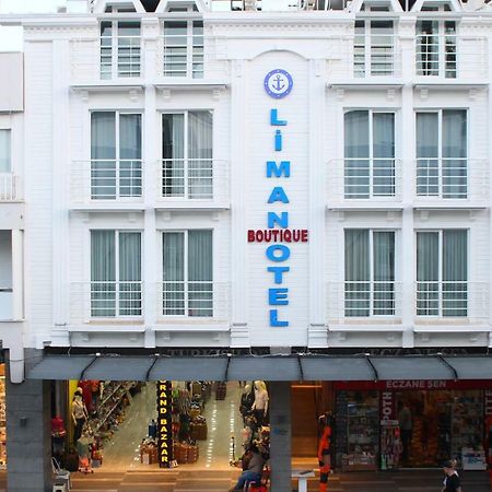Liman Boutique Otel Kemer Exteriör bild