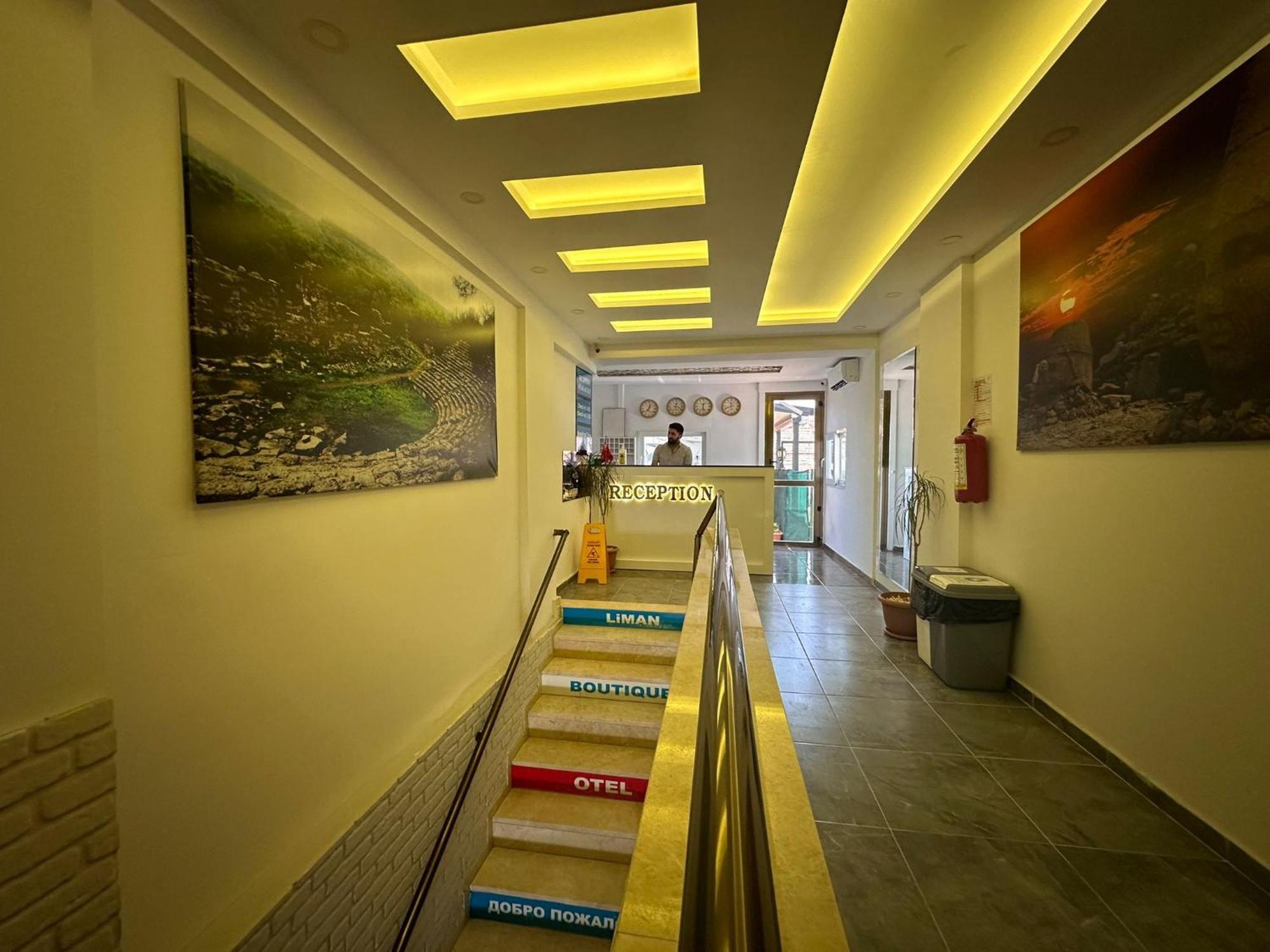 Liman Boutique Otel Kemer Exteriör bild