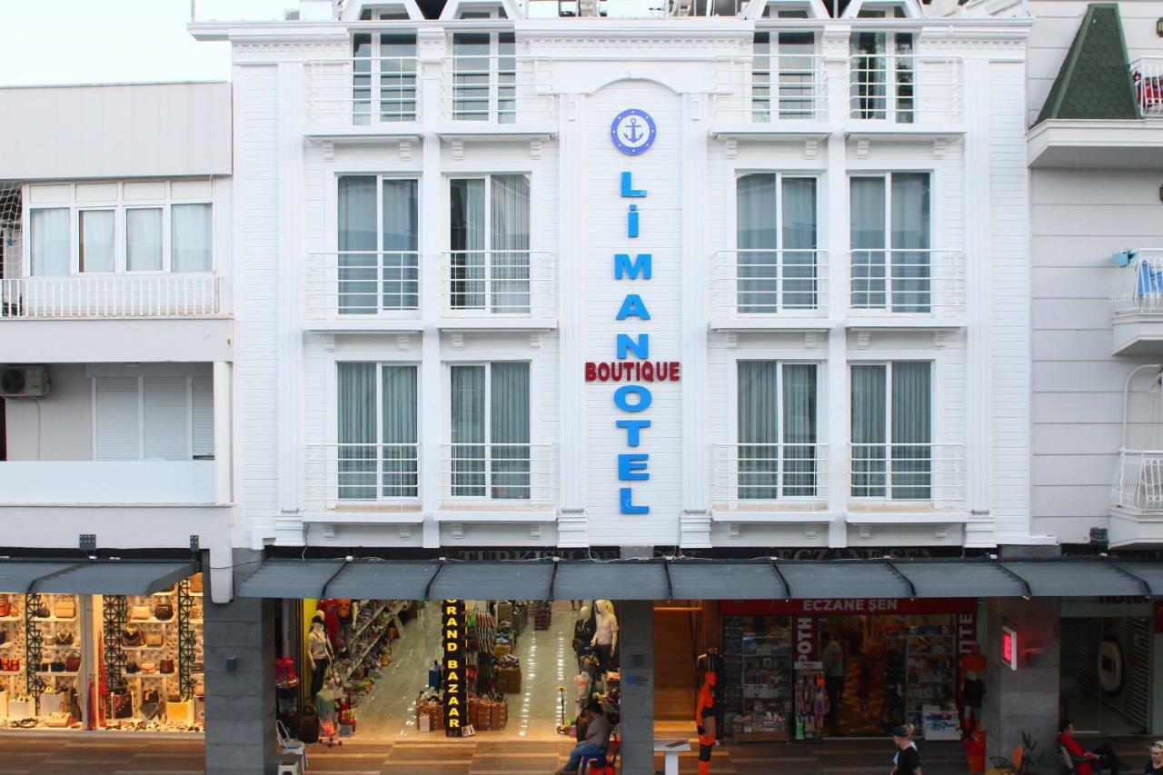 Liman Boutique Otel Kemer Exteriör bild