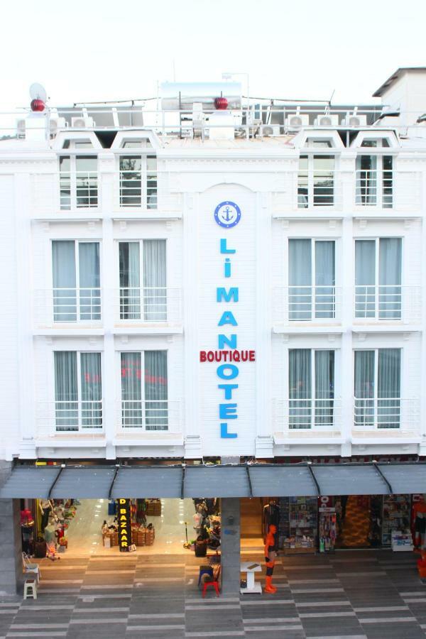 Liman Boutique Otel Kemer Exteriör bild